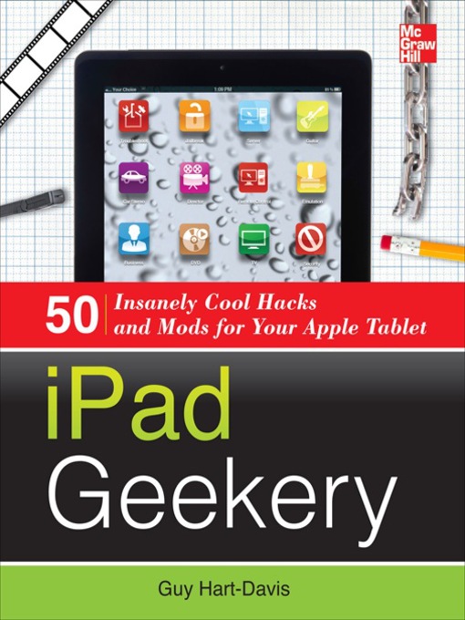 Title details for iPad Geekery by Guy Hart-Davis - Available
